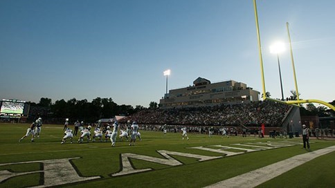 Bearcat Stadium at Northwest Missouri State.