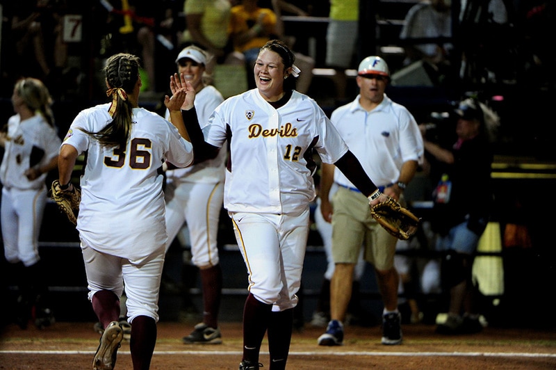 Dallas Escobedo of Arizona State softball