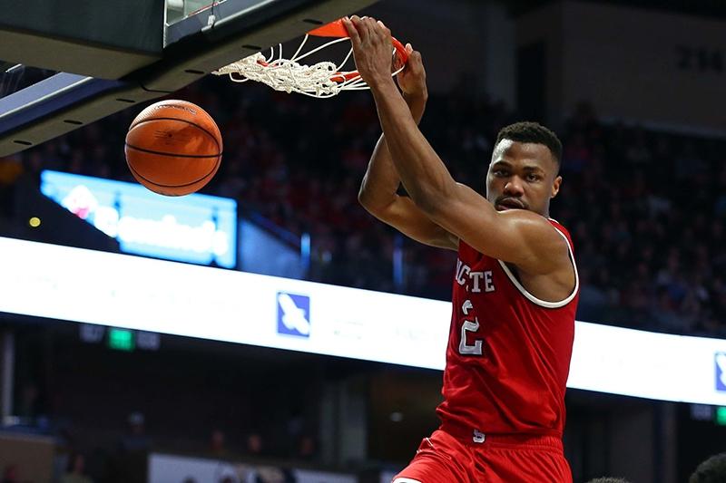 North Carolina State's Torin Dorn.