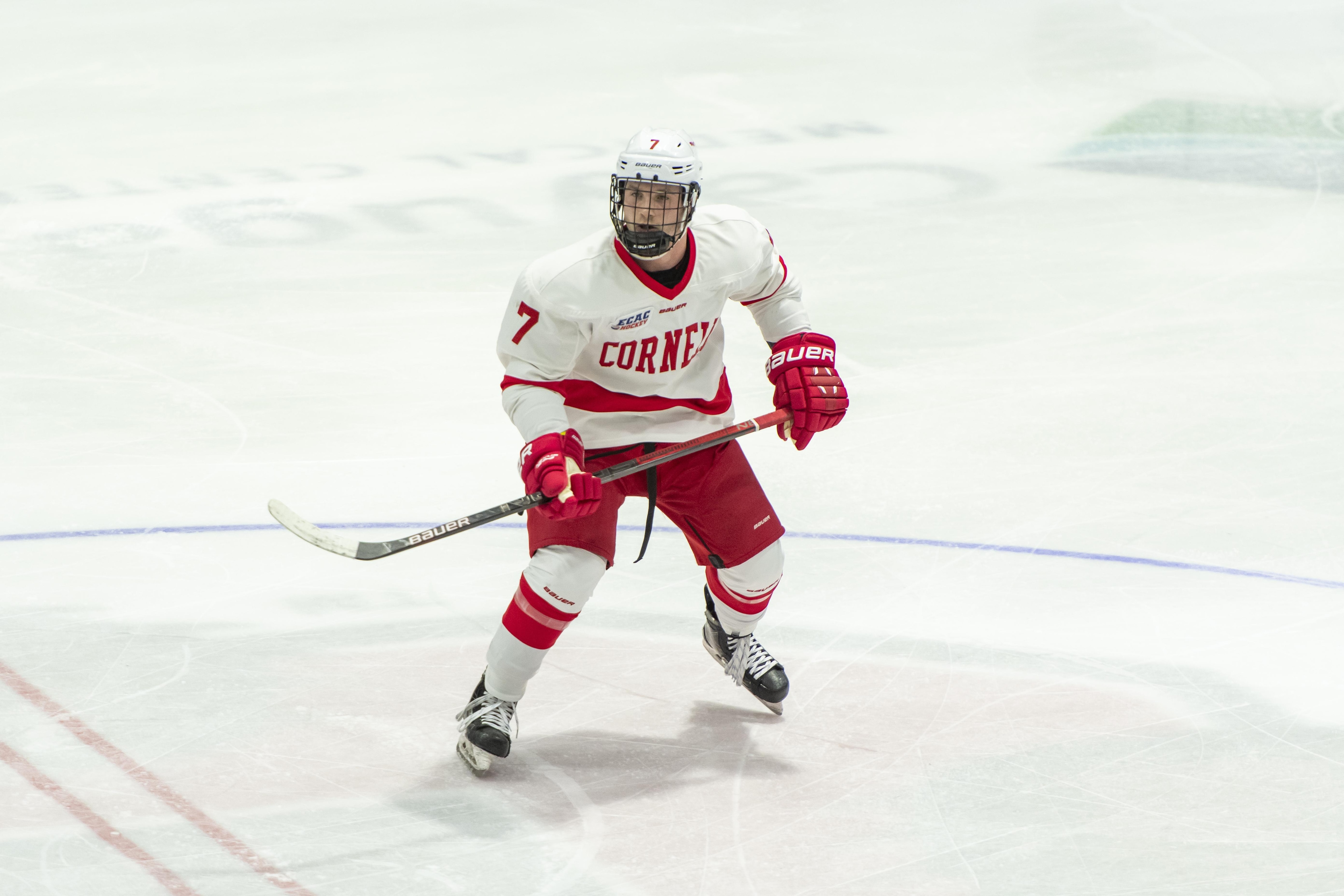 Cam Donaldson, Cornell hockey