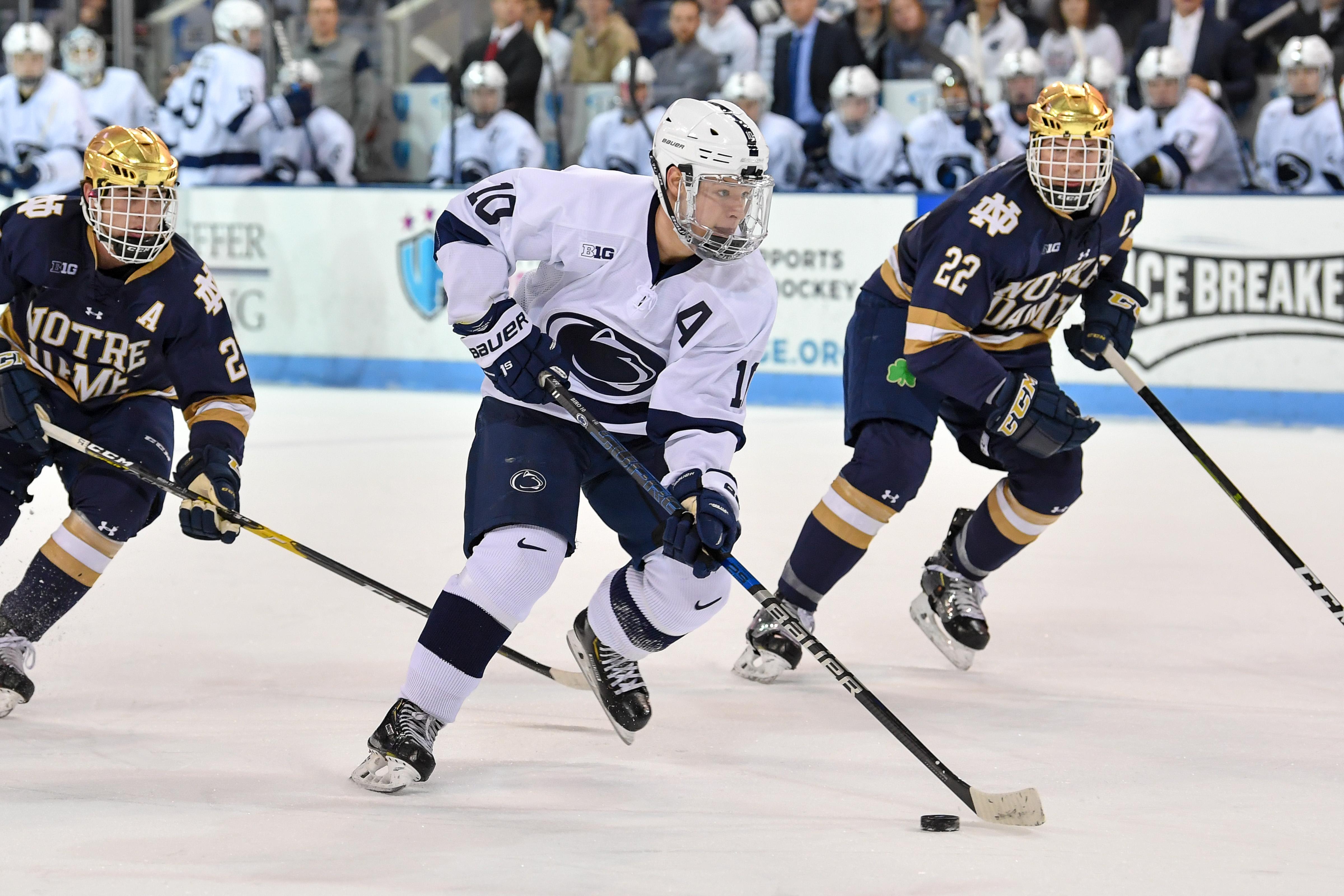 Penn State's Brandon Biro led a sweep of Minnesota over the weekend.