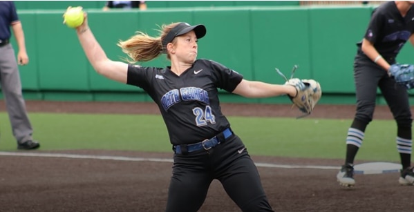 Kylee Smith of North Georgia softball.