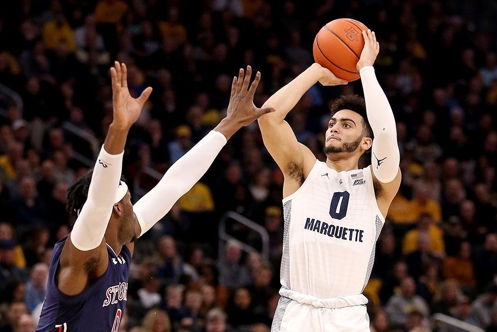 Marquette's Markus Howard.