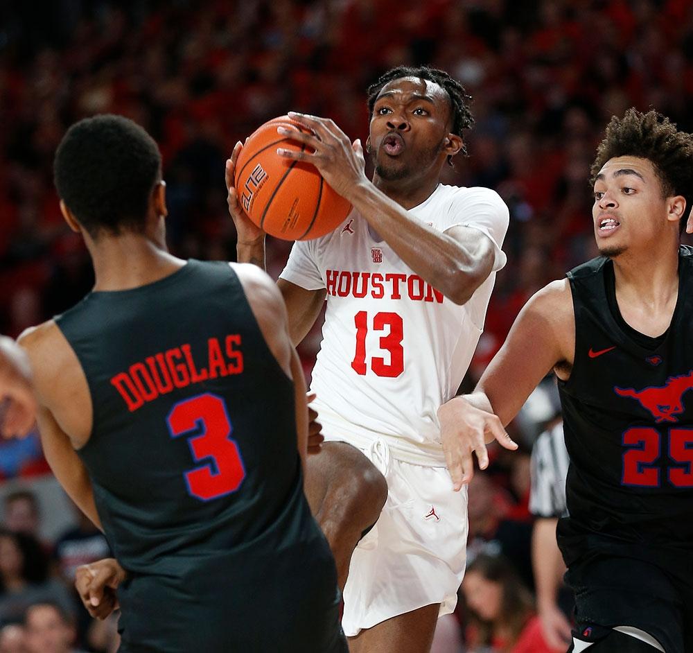 Houston's DeJon Jarreau.