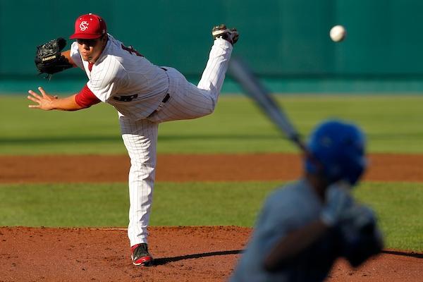 Michael Roth was key to South Carolina baseball's dominance. 