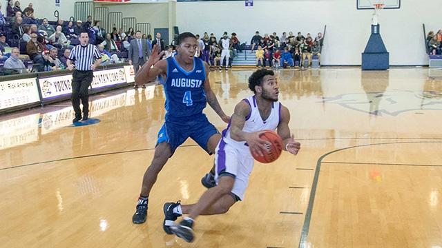 Brian Harper leads DII men's basketball in assists.