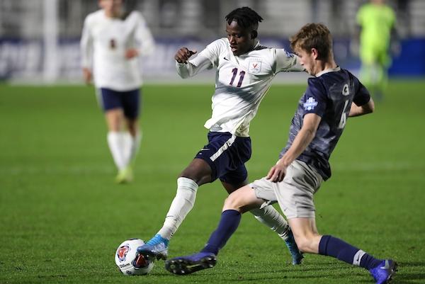 Georgetown men's soccer won the 2019 College Cup.