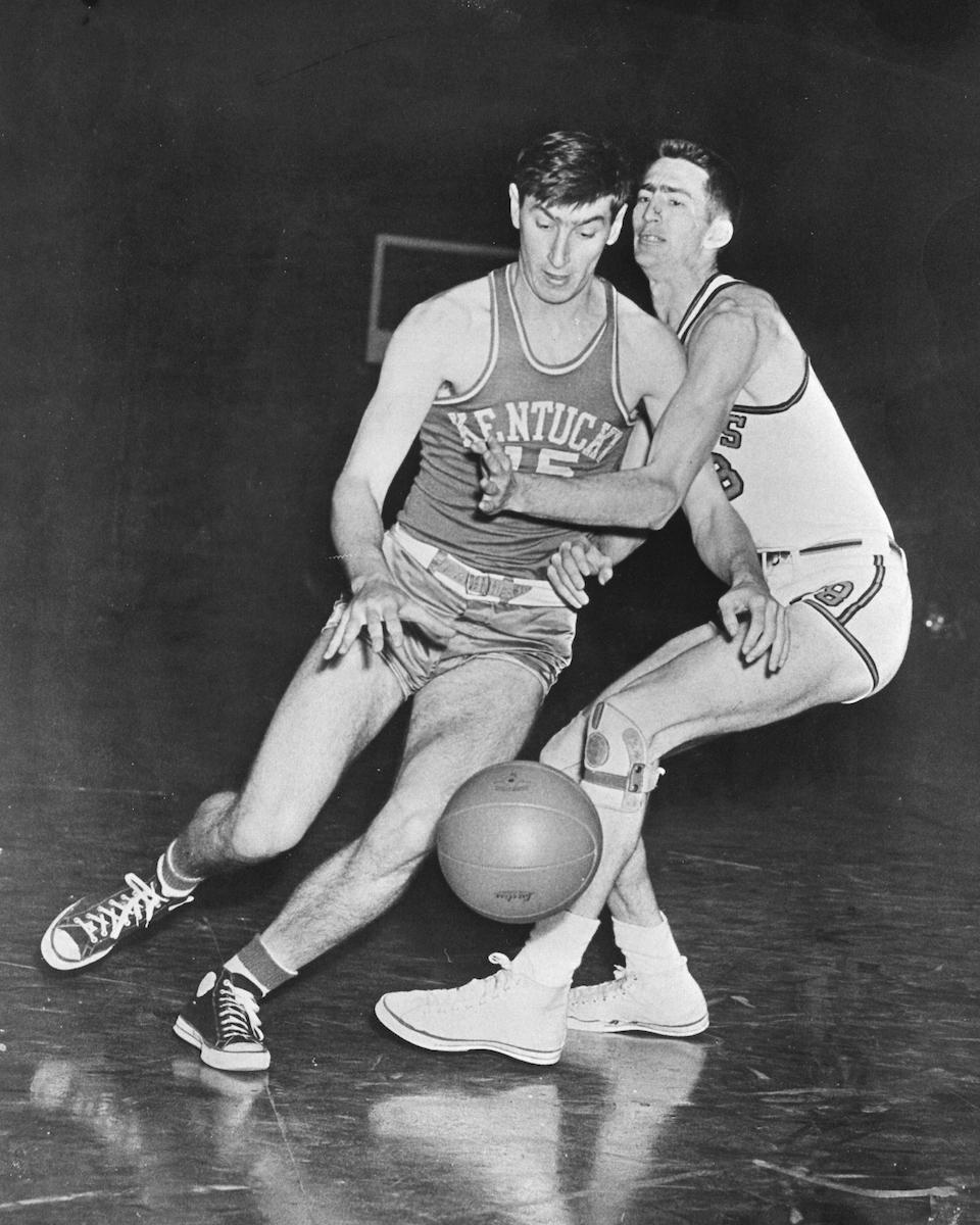 Kentucky's Alex Groza