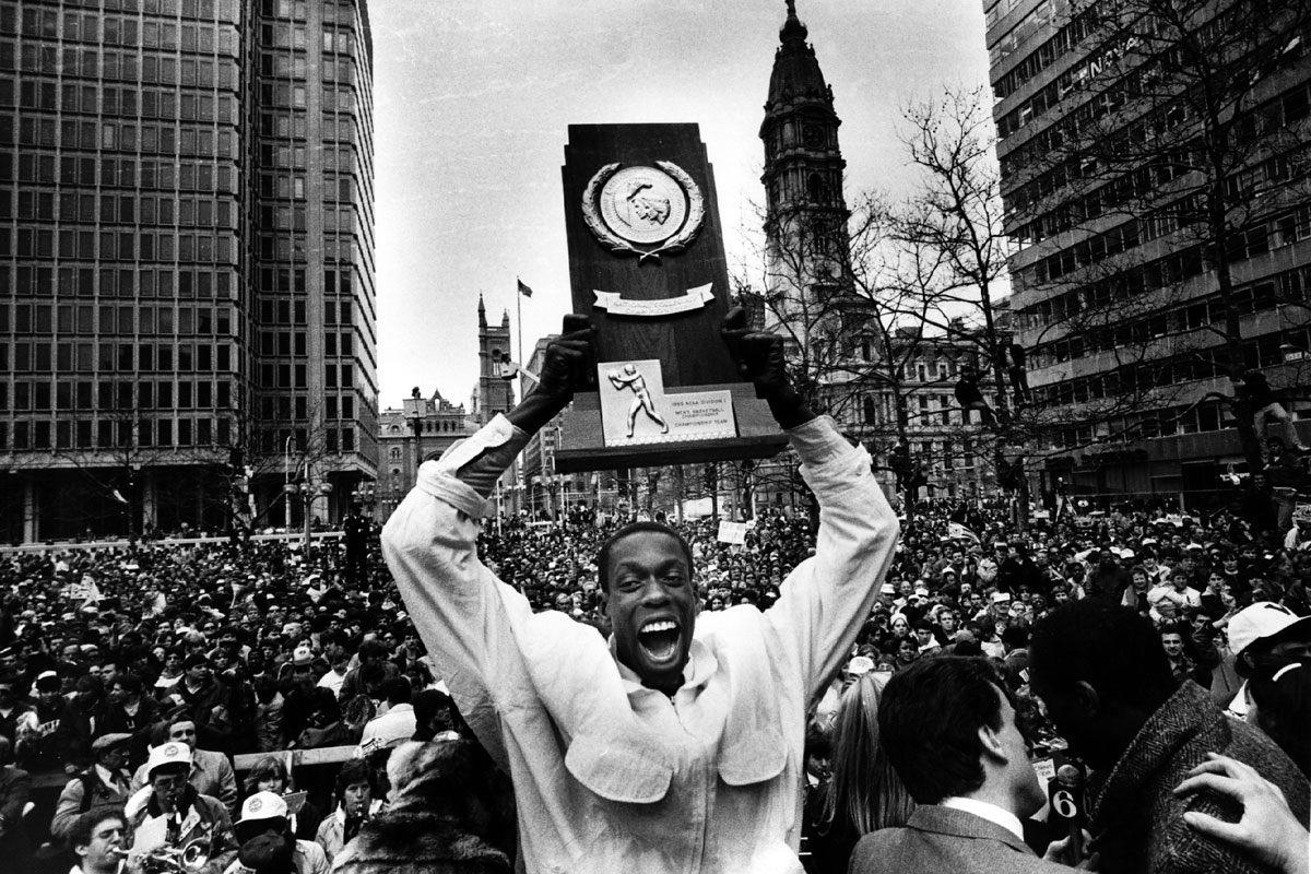 Villanova's Ed Pinckney