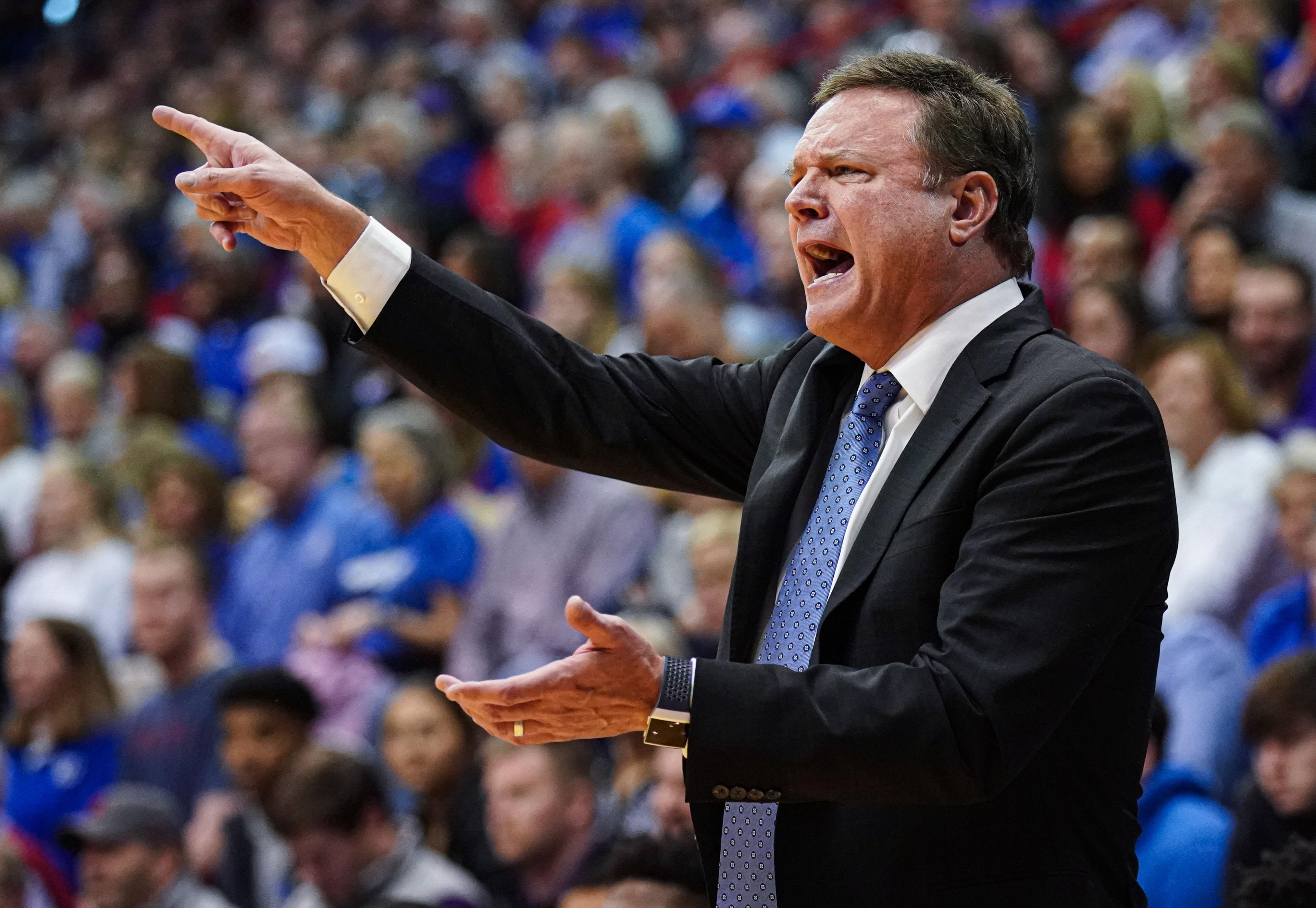 Kansas's Bill Self.