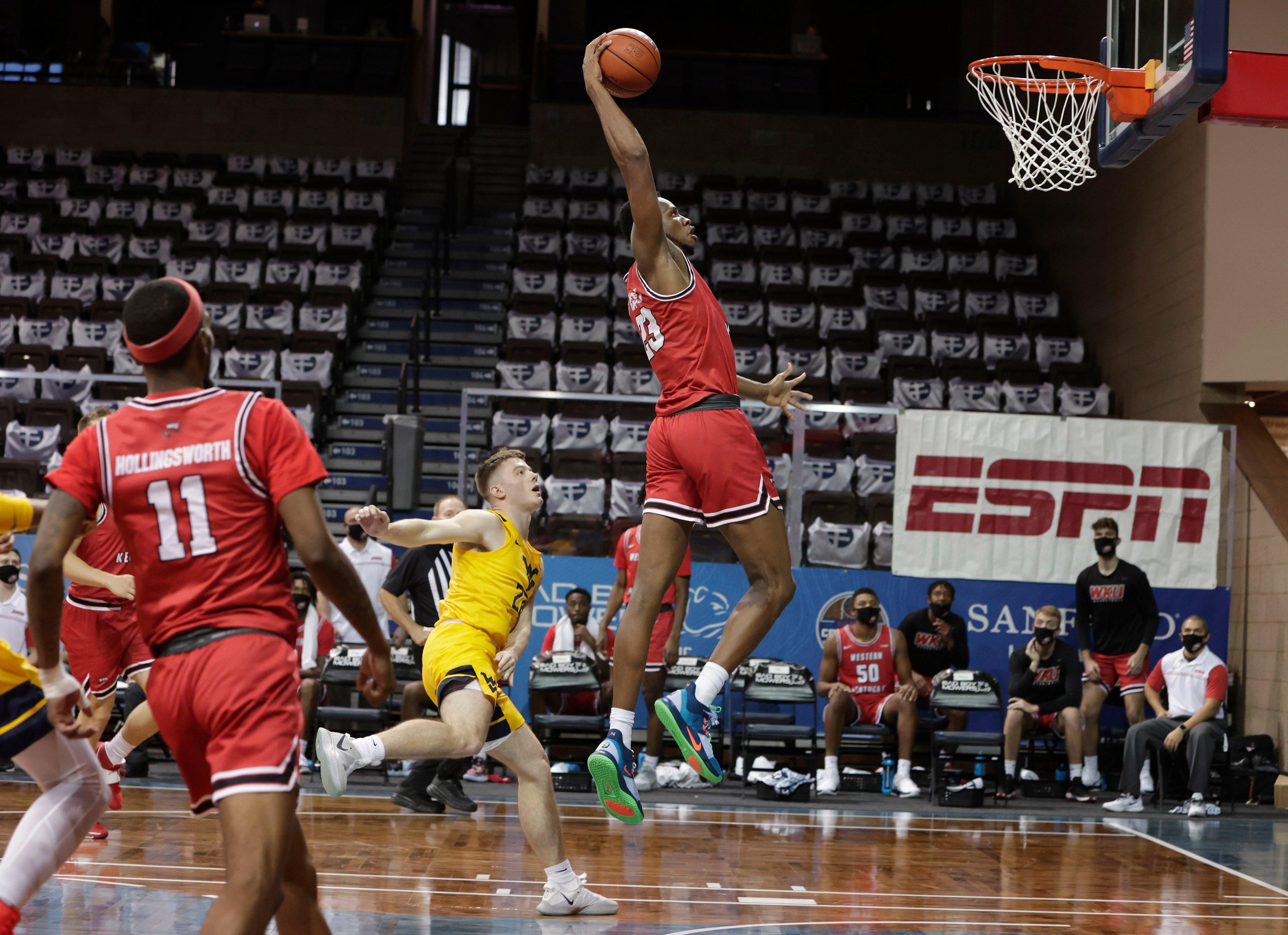 Western Kentucky basketball's Charles Bassey