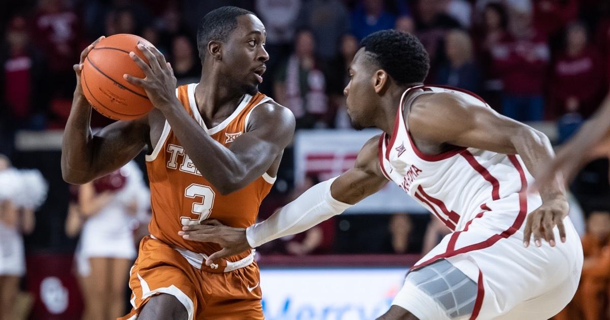 Texas's Courtney Ramey.