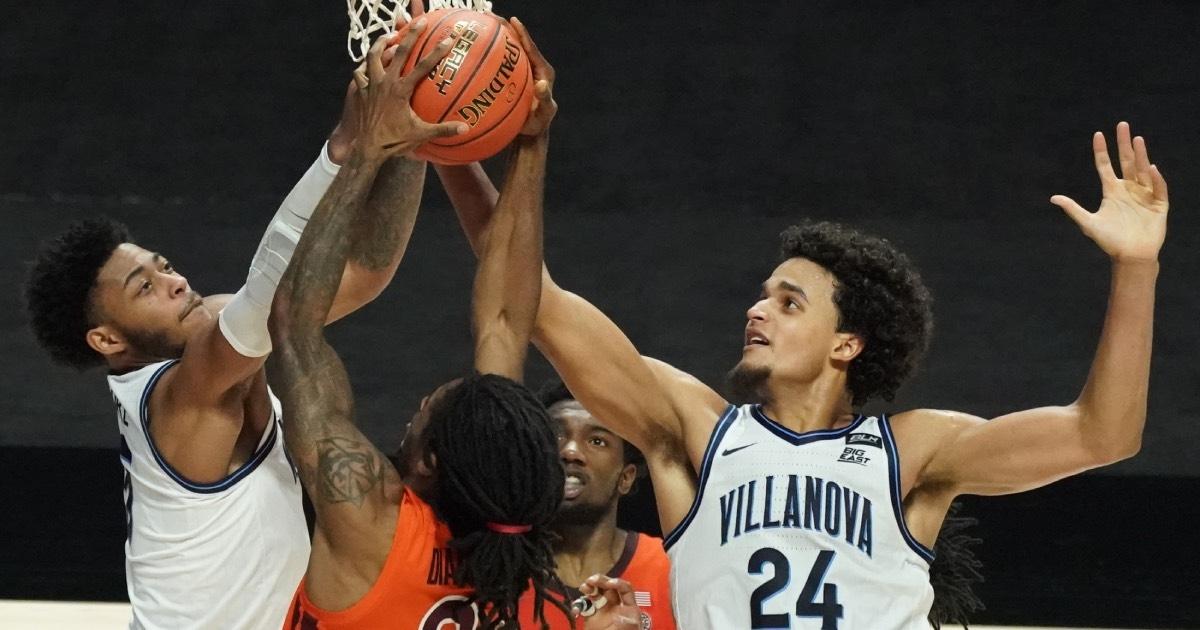 Villanova's Jeremiah Robinson-Earl.