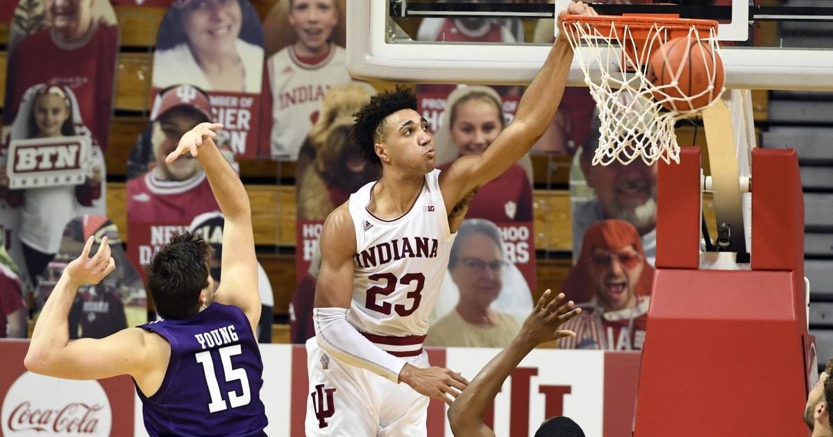 Indiana's Trayce Jackson-Davis.