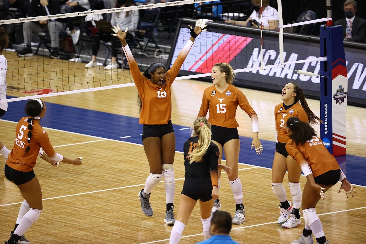 Texas women's volleyball