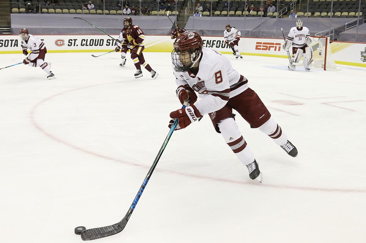 Bobby Trivigno enters his senior season at UMass