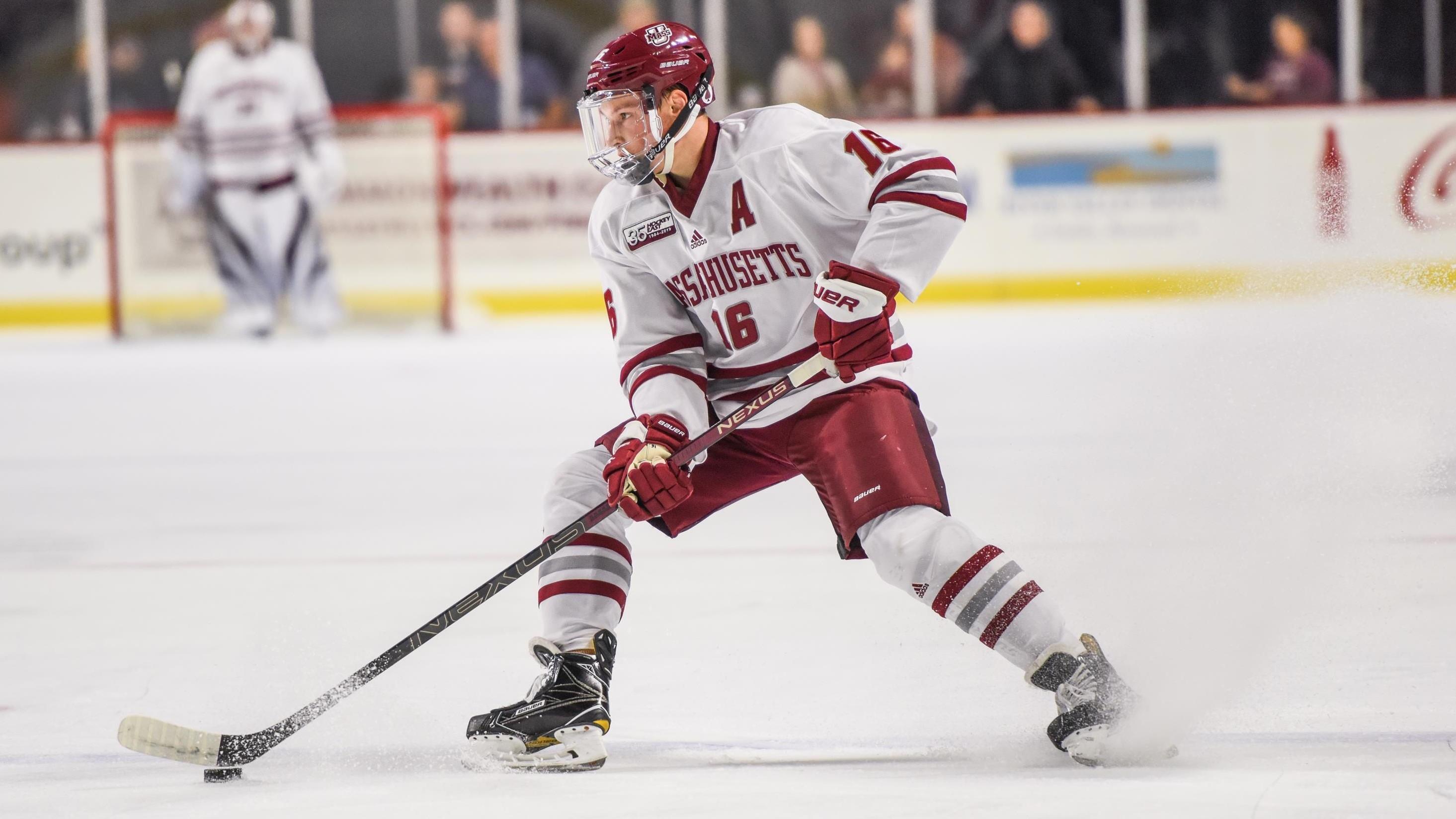 Cale Makar won the Hobey Baker Award in 2019. 
