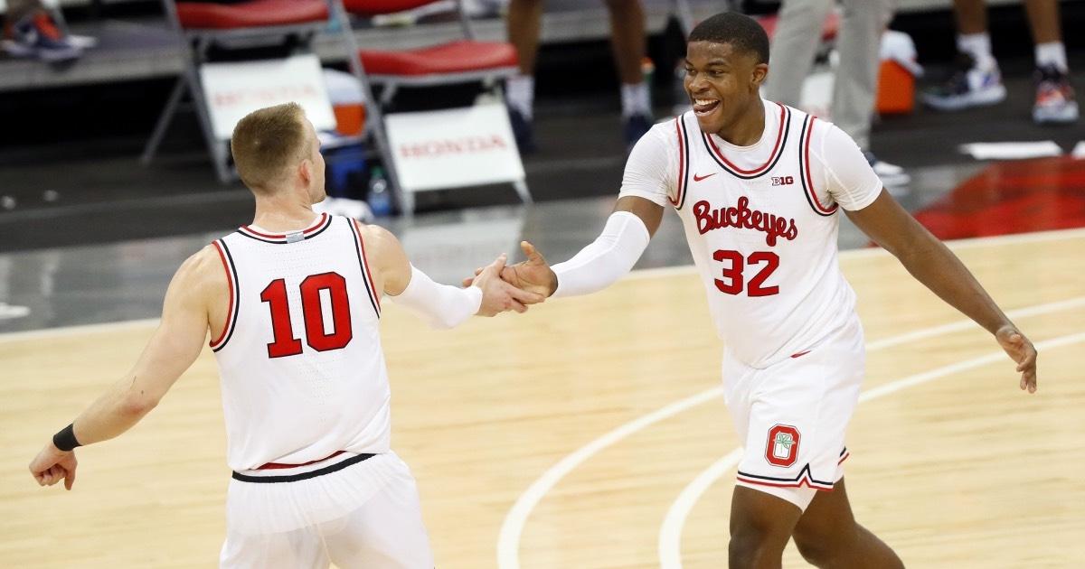 E.J. Liddell was a First Team All-Big Ten selection in 2021.