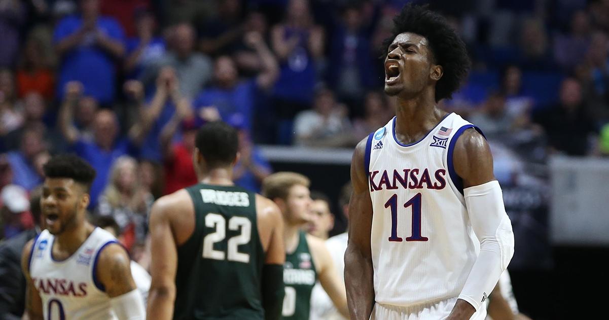 Kansas defeated Michigan State the last time they met in the Champions Classic.