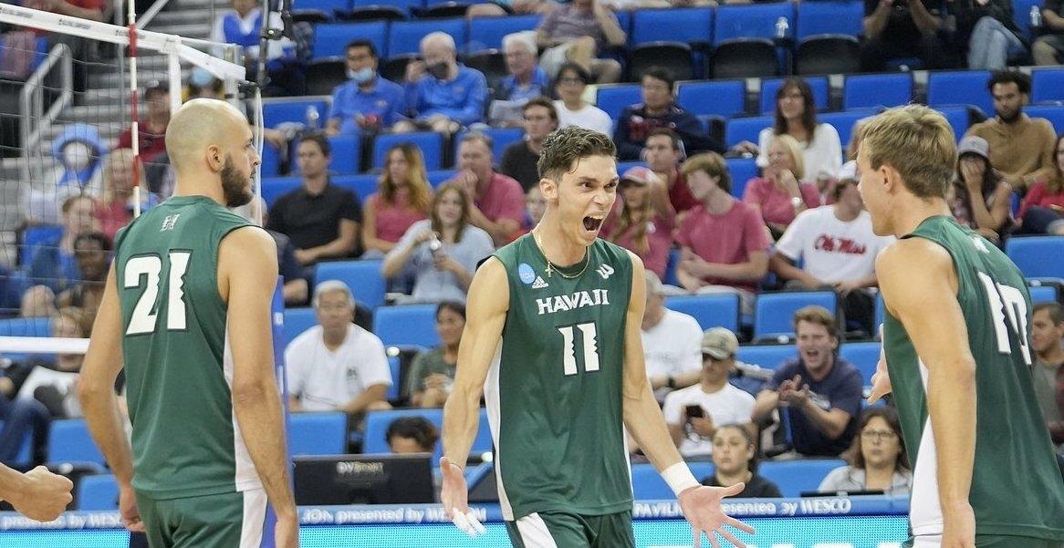 Hawaii men's volleyball