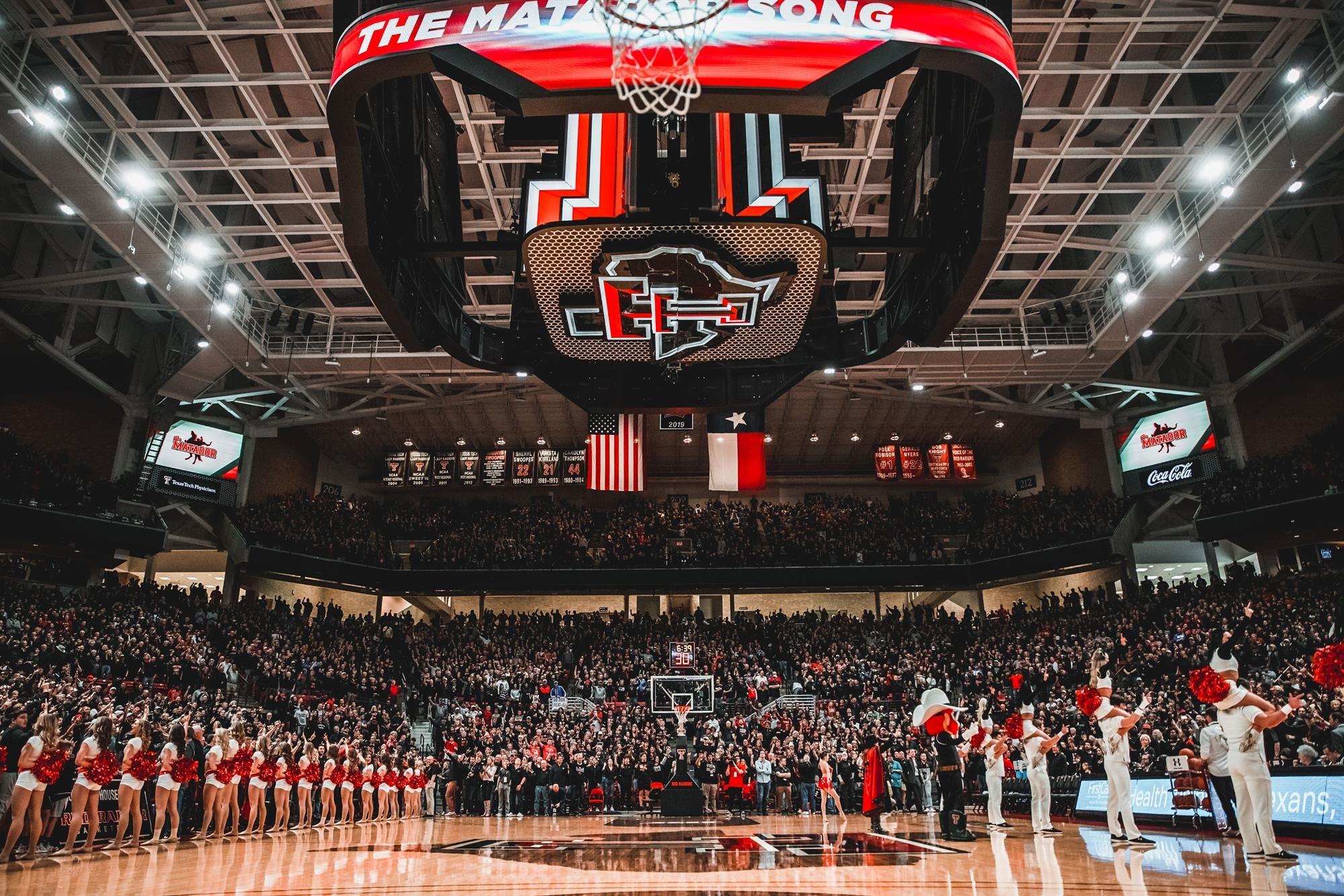 United Supermarkets Arena at Texas Tech
