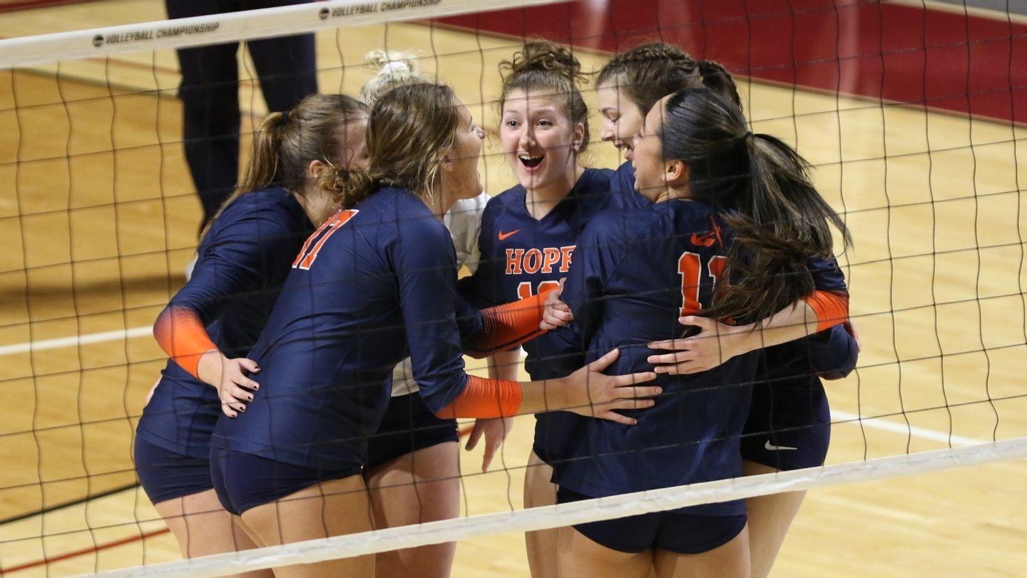 Hope women's volleyball