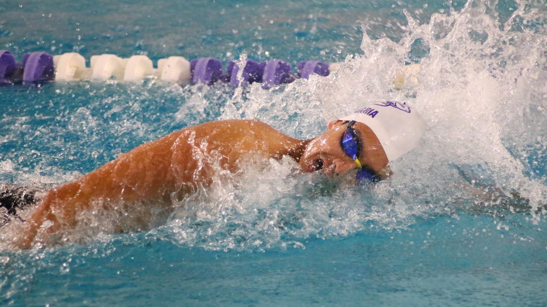 McKendree Sophomore Leo Gandaria-Hernandez