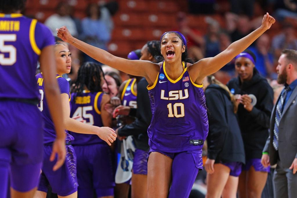 Angel Reese LSU women's basketball