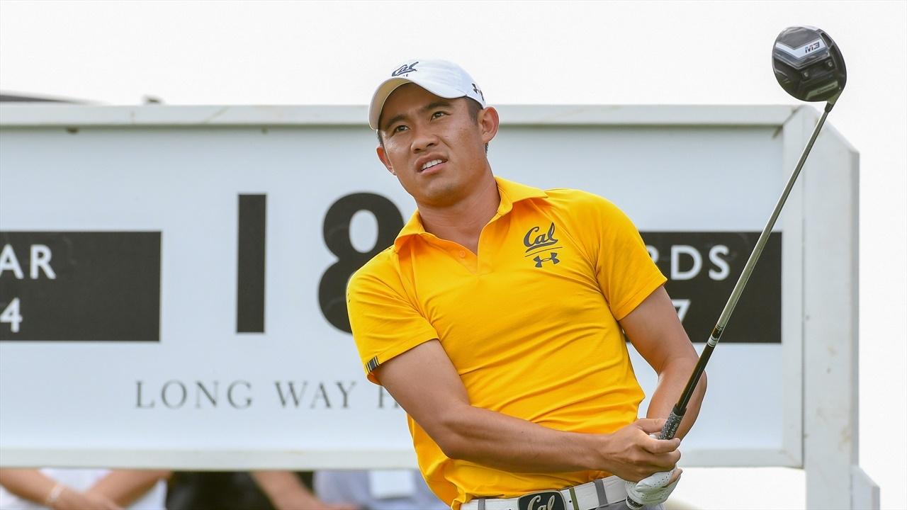 Collin Morikawa Cal golf