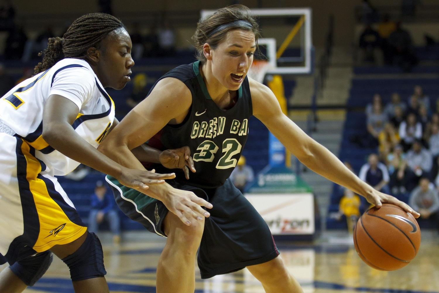 Green Bay's Julie Wojta was a 2012 All-American Second Team selection