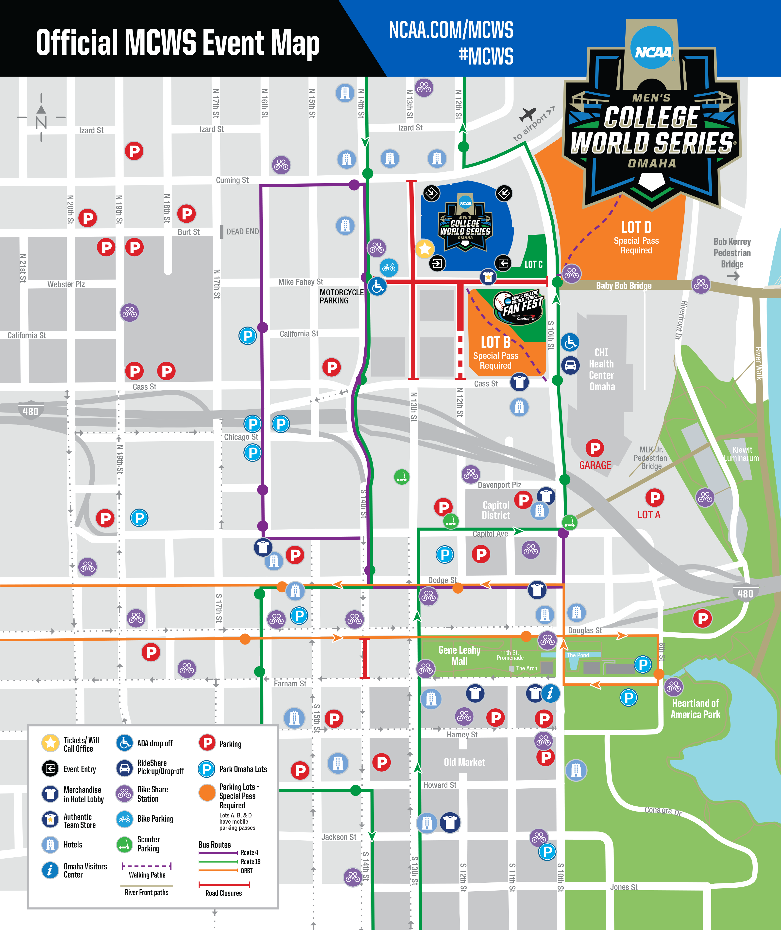 2025 MCWS Event Map