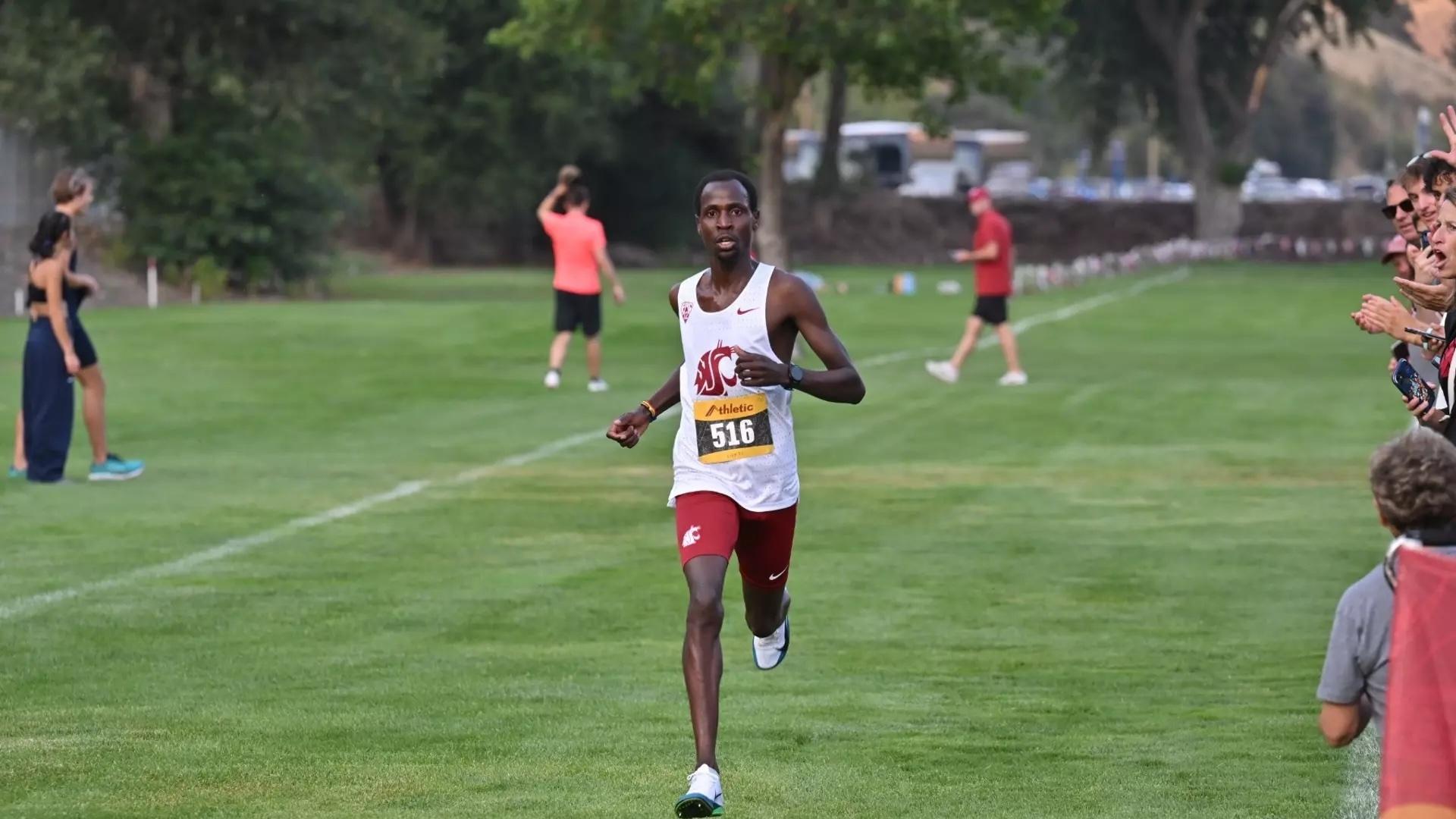 Solomon Kipchoge, Washington State
