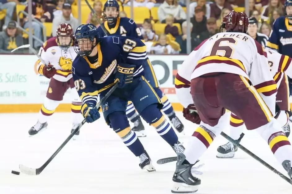 Augustana men's hockey vs. Minnesota Duluth