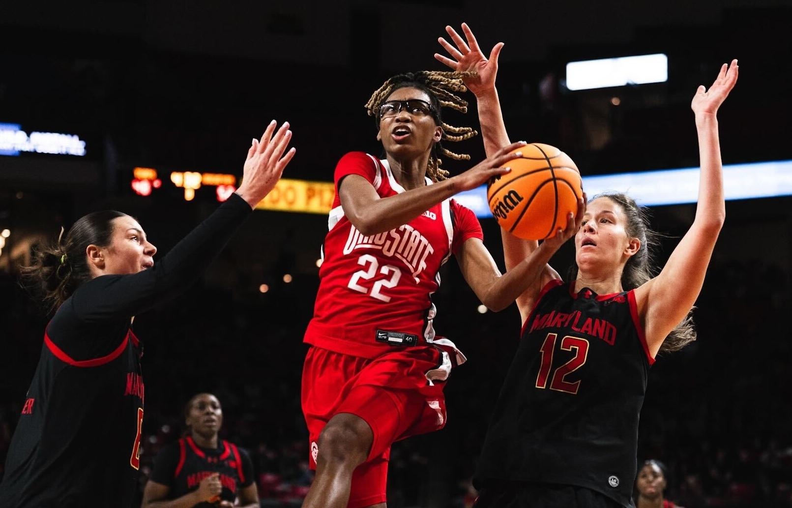 Ohio State's Jaloni Cambridge