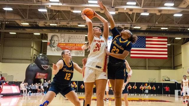 Kaycee McCumber, Pittsburg State women's baksetball. 