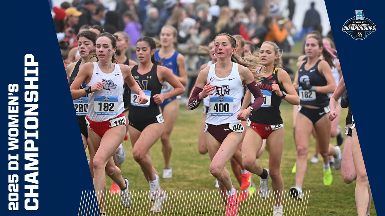 2025 NCAA DI women's cross country championship | FULL RACE